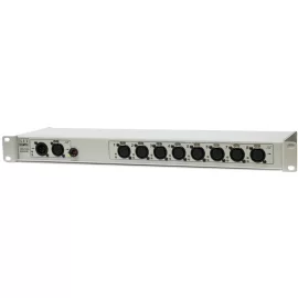 Lux Stage LSSR-8С Сплиттер DMX сигнала, 1 вход, 8 выходов