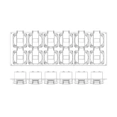 Lux Stage LSSR123ESH Свитчер 12 каналов по 3кВт.