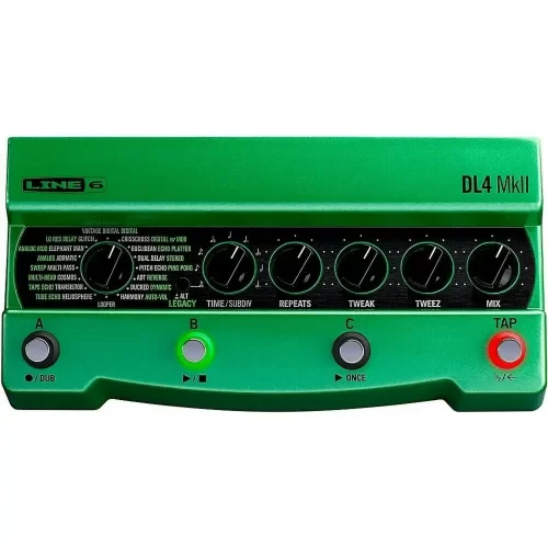 Line 6 DL4 MKII Гитарная педаль Delay
