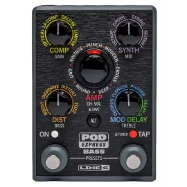 Line 6 POD Express Bass Басовый процессор эффектов