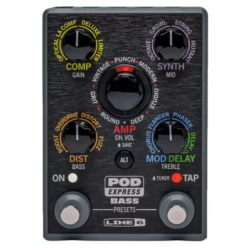 Line 6 POD Express Bass Басовый процессор эффектов