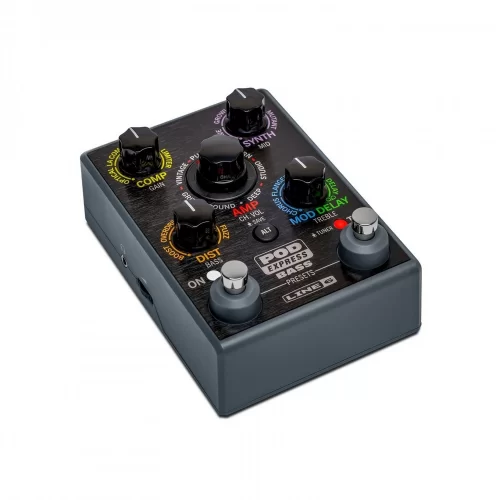 Line 6 POD Express Bass Басовый процессор эффектов