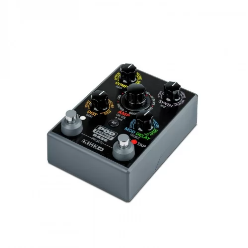 Line 6 POD Express Bass Басовый процессор эффектов