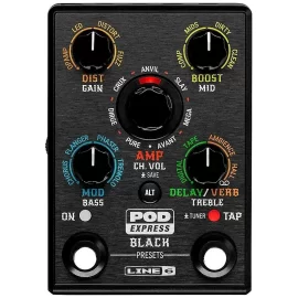 Line 6 POD Express Black Гитарный процессор эффектов
