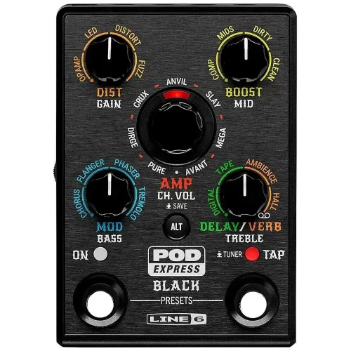 Line 6 POD Express Black Гитарный процессор эффектов