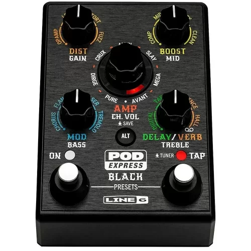 Line 6 POD Express Black Гитарный процессор эффектов