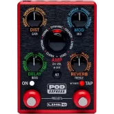 Line 6 POD Express Guitar Гитарный процессор эффектов