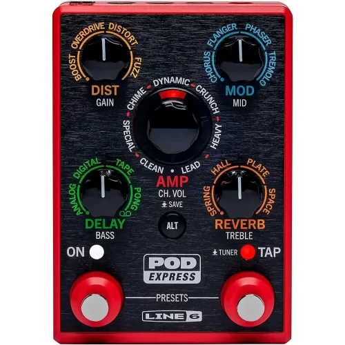 Line 6 POD Express Guitar Гитарный процессор эффектов