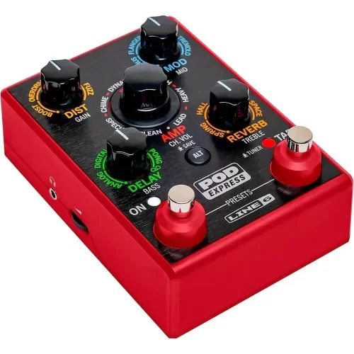 Line 6 POD Express Guitar Гитарный процессор эффектов