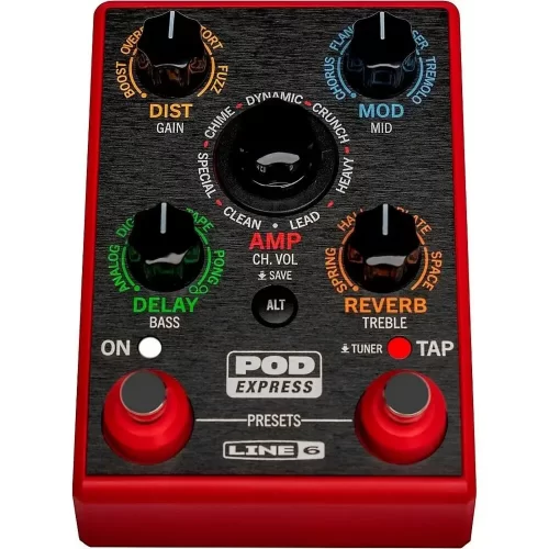 Line 6 POD Express Guitar Гитарный процессор эффектов