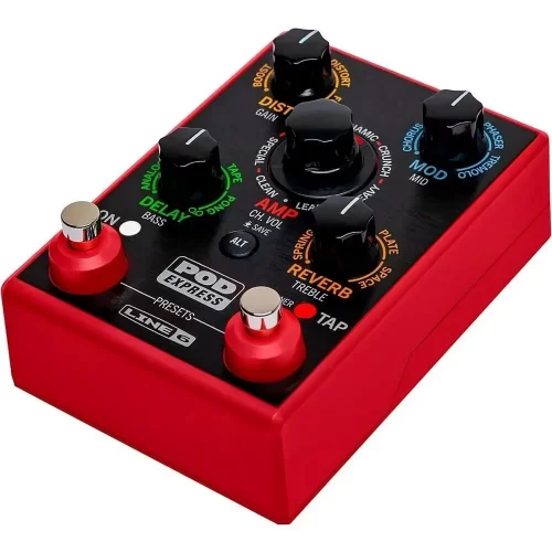 Line 6 POD Express Guitar Гитарный процессор эффектов