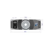 Look Solutions CRYO-GATE Насадка для генераторов дыма, для работы с баллонами CO2