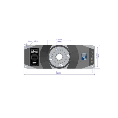Look Solutions CRYO-GATE Насадка для генераторов дыма, для работы с баллонами CO2