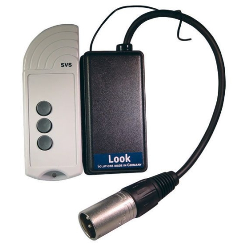 Look Solutions Radio remote with mini-stereo-jack Беспроводной пульт дистанционного управления для Tiny F07, C07, FX и CX