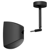 Audac ATEO2SD/B Корпусная АС, 10 Вт., 16 Ом., 2"