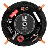 Audac CELO6I/W Встраиваемая АС, 60 Вт.- 8 Ом, 6"