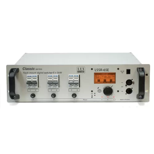 Lux Stage LSSR-65E Свитчер 6 каналов по 5кВ.
