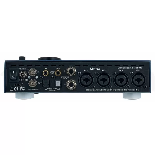 Lynx Studio Mesa TB3 Аудиоинтерфейс Thunderbolt 3, 14х14