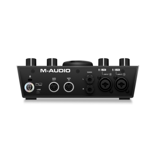M-Audio AIR 192 | 6 Аудиоинтерфейс USB, 2x2