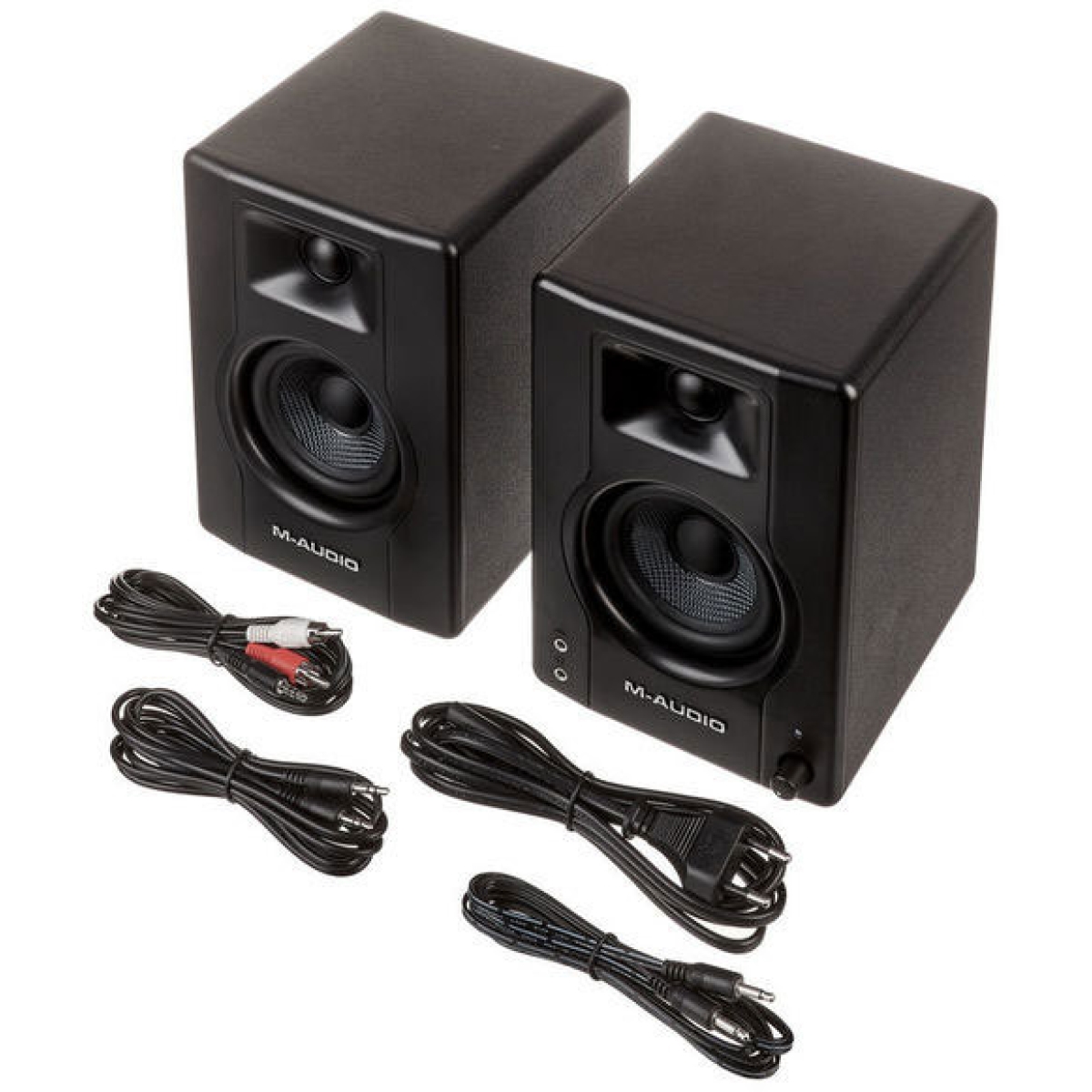 M-Audio BX3 Студийные мониторы, 50 Вт., 3,5