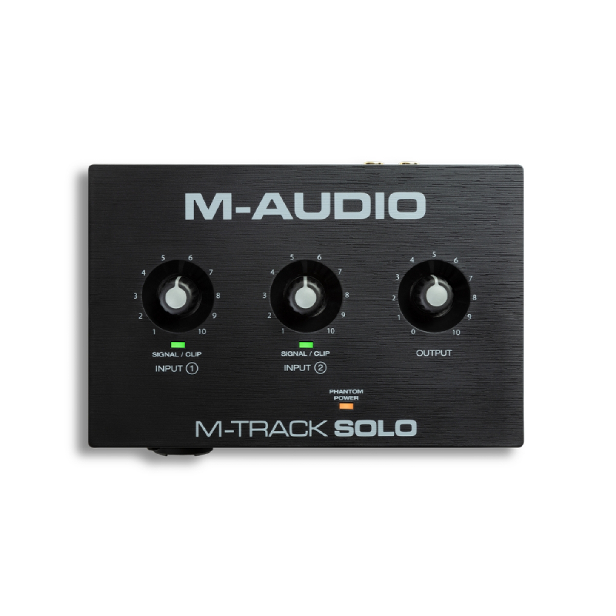 M-Audio m-track Duo. Solo track