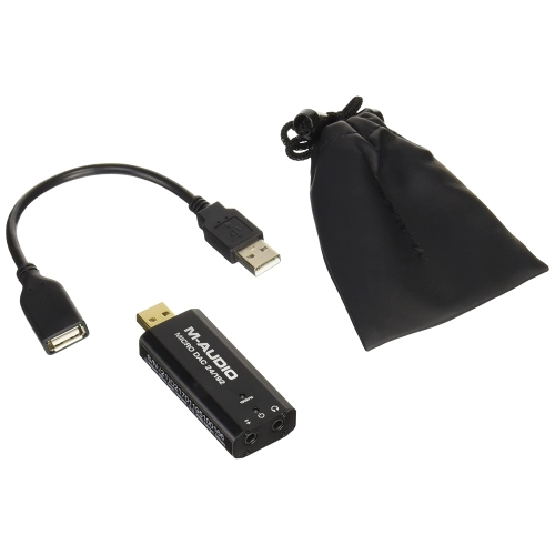 M-Audio Micro DAC 24/192 Цифро-аналоговый преобразователь USB