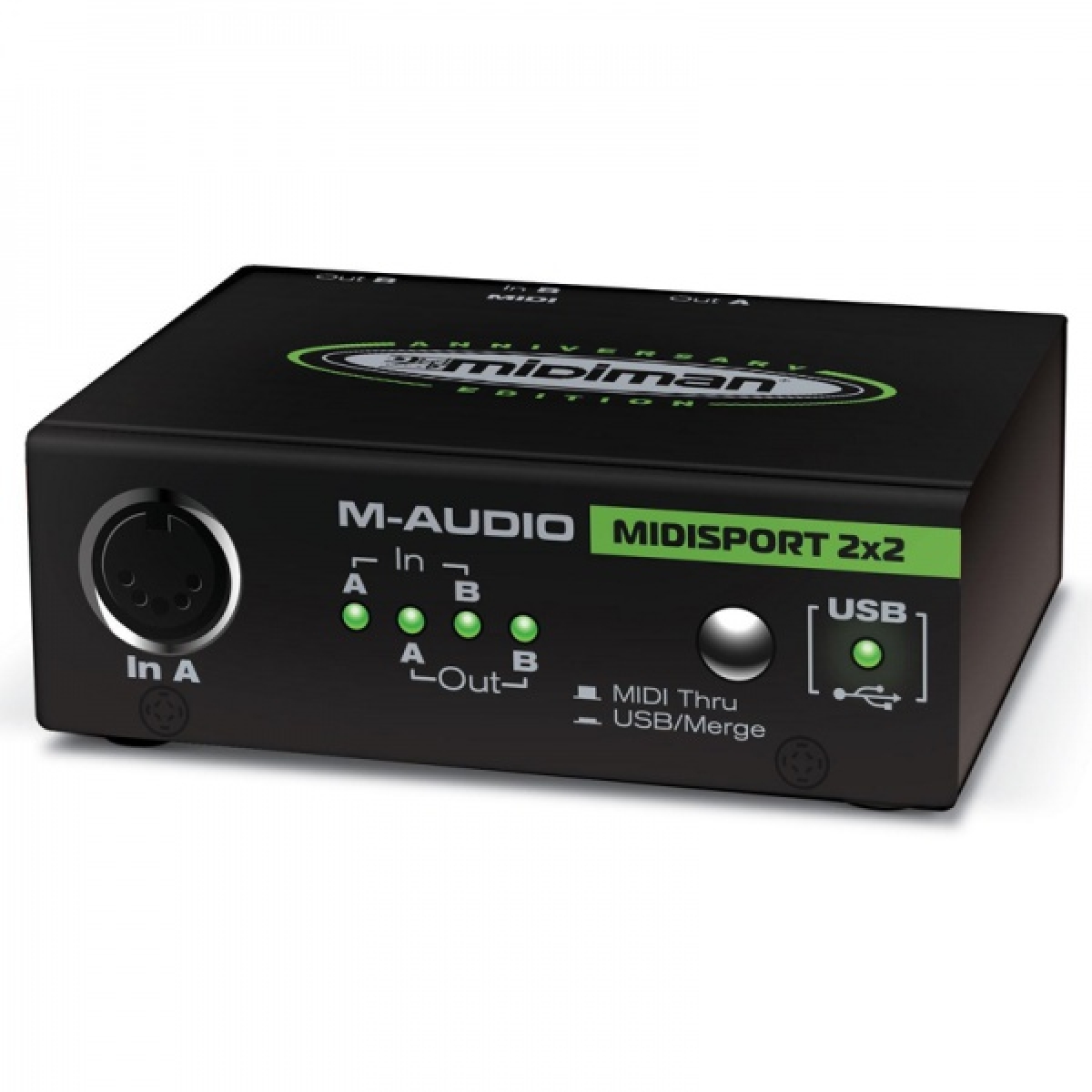 Звуковая карта m audio m track 2x2