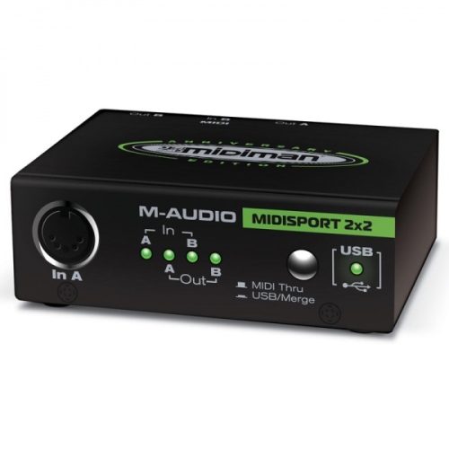 M-Audio MidiSport 2x2 MIDI интерфейс 2x2
