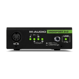 M-Audio MidiSport 2x2 MIDI интерфейс 2x2
