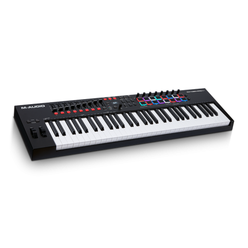 M-Audio Oxygen Pro 61 MIDI клавиатура, 61 клавиша
