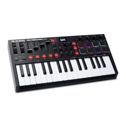 M-Audio Oxygen Pro Mini MIDI клавиатура, 32 клавиши