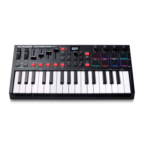 M-Audio Oxygen Pro Mini MIDI клавиатура, 32 клавишы