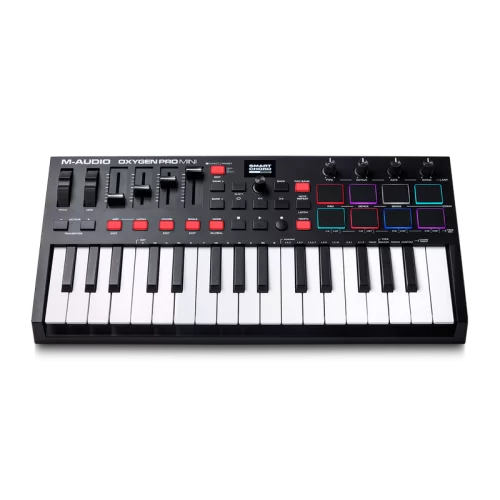 M-Audio Oxygen Pro Mini MIDI клавиатура, 32 клавиши