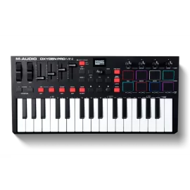 M-Audio Oxygen Pro Mini MIDI клавиатура, 32 клавиши