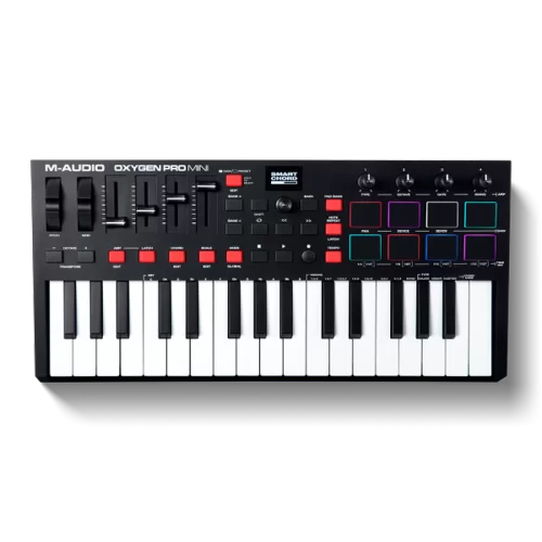 M-Audio Oxygen Pro Mini MIDI клавиатура, 32 клавиши