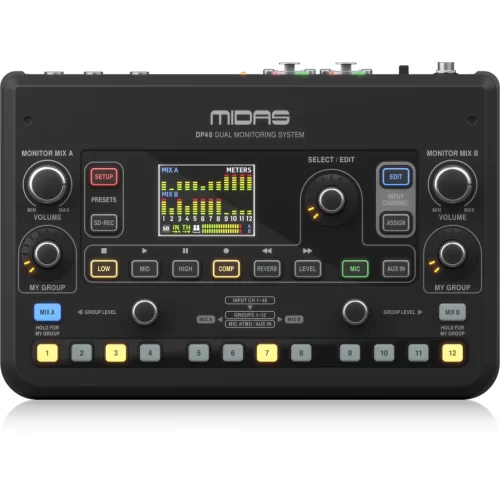 Midas DP48 Персональный мониторный микшер