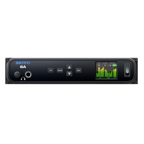 MOTU 8A AVB/Thunderbolt/USB3.0 аудиоинтерфейс