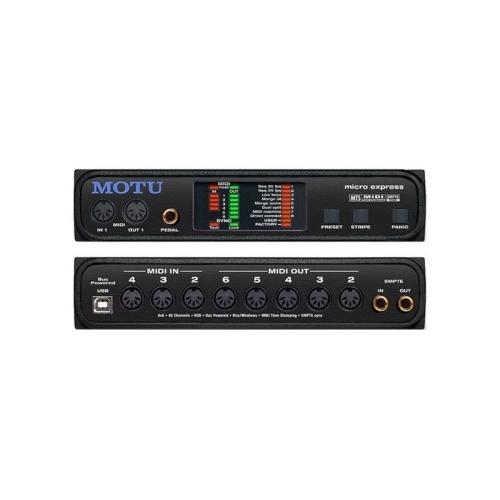 MOTU Micro Express MIDI-интерфейс