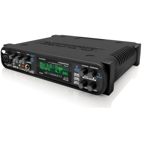 MOTU UltraLite mk3 Hybrid USB + FireWire аудиоинтерфейс, 10x14