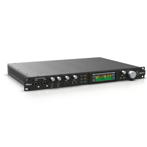 Motu 10pre Аудиоинтерфейс Thunderbolt 4, USB4, 26х28