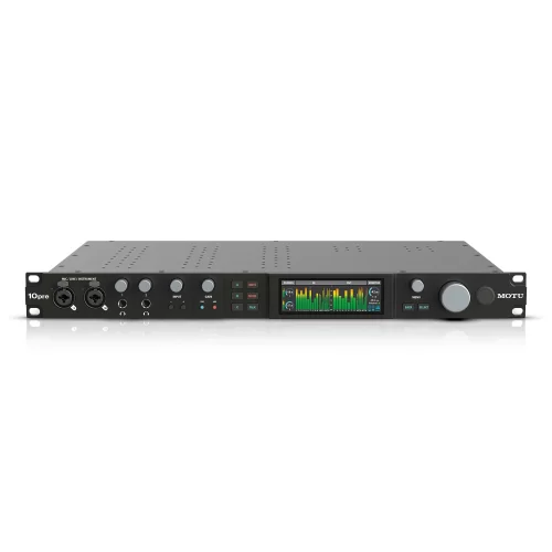 Motu 10pre Аудиоинтерфейс Thunderbolt 4, USB4, 26х28