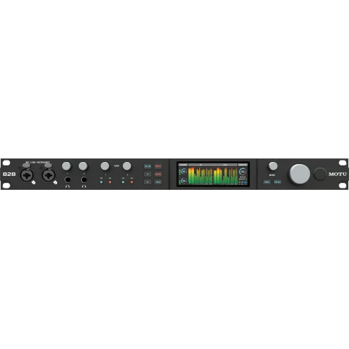 MOTU 828 Аудиоинтерфейс USB, 28x32