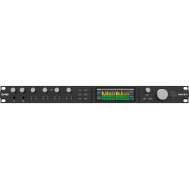 MOTU 848 Аудиоинтерфейс Thunderbolt 4, USB4, 28х32