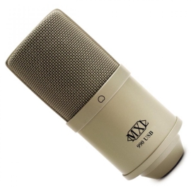 MXL 990 USB Студийный USB-микрофон