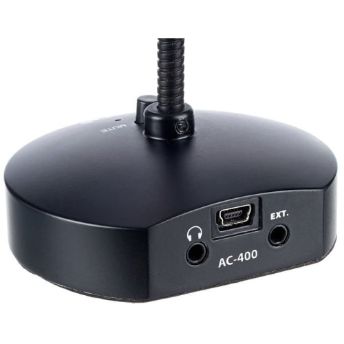 MXL AC-400 Настольный USB-микрофон на гусиной шее