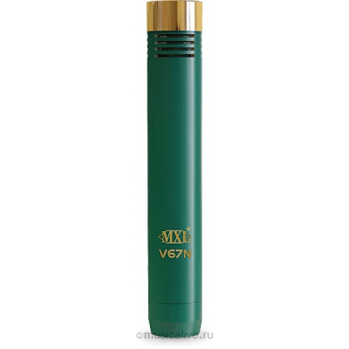 MXL V67N Студийный вокально-инструментальный микрофон