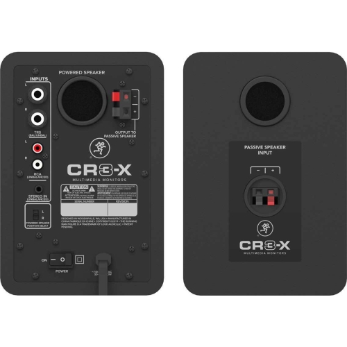 Mackie CR3-X Студийные мониторы, 3" (пара)