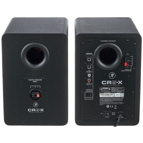 Mackie CR5-X Студийные мониторы, 5" (пара)