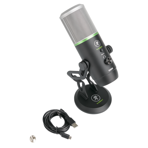 Mackie Carbon Стриминговый конденсаторный USB-микрофон