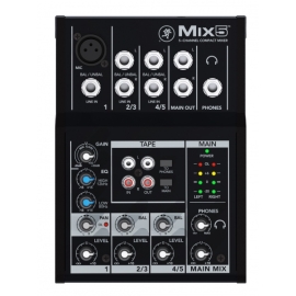 Mackie Mix5 5-канальный аналоговый микшер